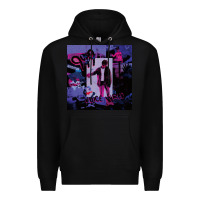 Black juice album music Premium Hoodie - linhVisuals