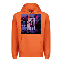 Carrot juice album music Premium Hoodie - linhVisuals