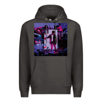 Smoke juice album music Premium Hoodie - linhVisuals