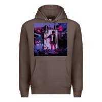 Coffee juice album music Premium Hoodie - linhVisuals
