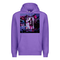 Purple juice album music Premium Hoodie - linhVisuals