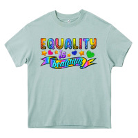 Arona Equality Is Beautiful Heavy Core Tee - BundleAndBundleShop