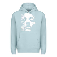 Blue Mist converge Premium Hoodie - linhVisuals