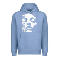 Colony Blue converge Premium Hoodie - linhVisuals