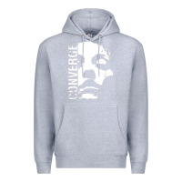 Heather Grey converge Premium Hoodie - linhVisuals