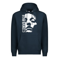 Navy converge Premium Hoodie - linhVisuals