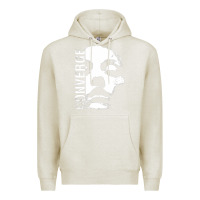 Oatmeal Heather converge Premium Hoodie - linhVisuals