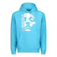 Ocean Blue converge Premium Hoodie - linhVisuals