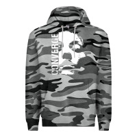 Slate Camo converge Premium Hoodie - linhVisuals