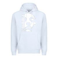 White converge Premium Hoodie - linhVisuals