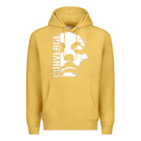 Antique Gold converge Premium Hoodie - linhVisuals