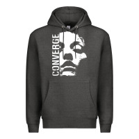 Charcoal Heather converge Premium Hoodie - linhVisuals