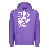Purple converge Premium Hoodie - linhVisuals