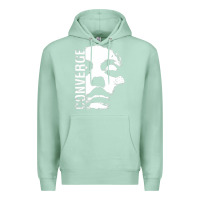 Seafoam converge Premium Hoodie - linhVisuals