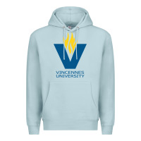 Blue Mist university of vincennes Premium Hoodie - linhVisuals