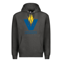 Charcoal Heather university of vincennes Premium Hoodie - linhVisuals