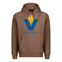 Chestnut university of vincennes Premium Hoodie - linhVisuals