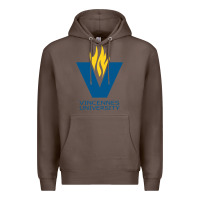 Coffee university of vincennes Premium Hoodie - linhVisuals