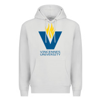 Dove Grey university of vincennes Premium Hoodie - linhVisuals