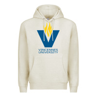 Oatmeal Heather university of vincennes Premium Hoodie - linhVisuals