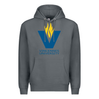 Rock university of vincennes Premium Hoodie - linhVisuals