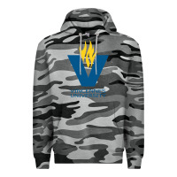 Slate Camo university of vincennes Premium Hoodie - linhVisuals