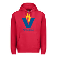 Cardinal university of vincennes Premium Hoodie - linhVisuals