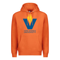 Carrot university of vincennes Premium Hoodie - linhVisuals