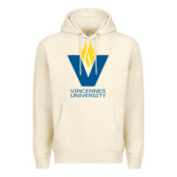 Sandshell university of vincennes Premium Hoodie - linhVisuals