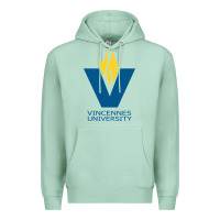 Seafoam university of vincennes Premium Hoodie - linhVisuals