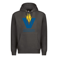 Smoke university of vincennes Premium Hoodie - linhVisuals
