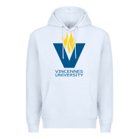 White university of vincennes Premium Hoodie - linhVisuals