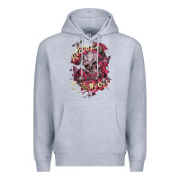 Heather Grey avenged sevenfold Premium Hoodie - linhVisuals