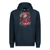 Navy avenged sevenfold Premium Hoodie - linhVisuals
