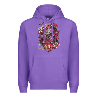Purple avenged sevenfold Premium Hoodie - linhVisuals