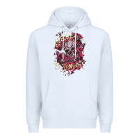 White avenged sevenfold Premium Hoodie - linhVisuals