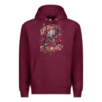 Burgundy avenged sevenfold Premium Hoodie - linhVisuals