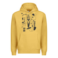 Antique Gold gregory porter jazz music Premium Hoodie - linhVisuals
