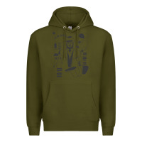 Army Green gregory porter jazz music Premium Hoodie - linhVisuals