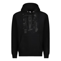 Black gregory porter jazz music Premium Hoodie - linhVisuals