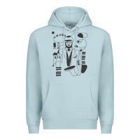 Blue Mist gregory porter jazz music Premium Hoodie - linhVisuals