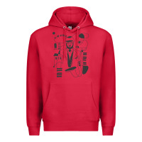 Cardinal gregory porter jazz music Premium Hoodie - linhVisuals