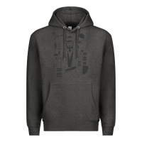 Charcoal Heather gregory porter jazz music Premium Hoodie - linhVisuals