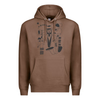 Chestnut gregory porter jazz music Premium Hoodie - linhVisuals