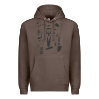 Coffee gregory porter jazz music Premium Hoodie - linhVisuals