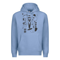 Colony Blue gregory porter jazz music Premium Hoodie - linhVisuals