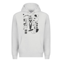 Dove Grey gregory porter jazz music Premium Hoodie - linhVisuals