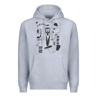 Heather Grey gregory porter jazz music Premium Hoodie - linhVisuals