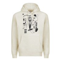 Oatmeal Heather gregory porter jazz music Premium Hoodie - linhVisuals