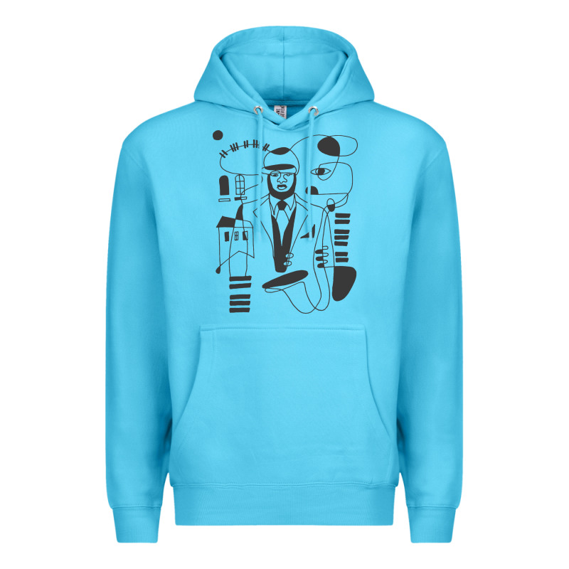 Gregory Porter Jazz Music Premium Hoodie by linhVisuals | Teevron